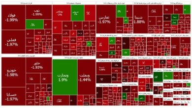 تالار شیشهای ریزش کرد