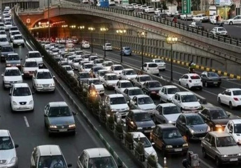 ترافیک سنگین ورودی مشهد برطرف میشود