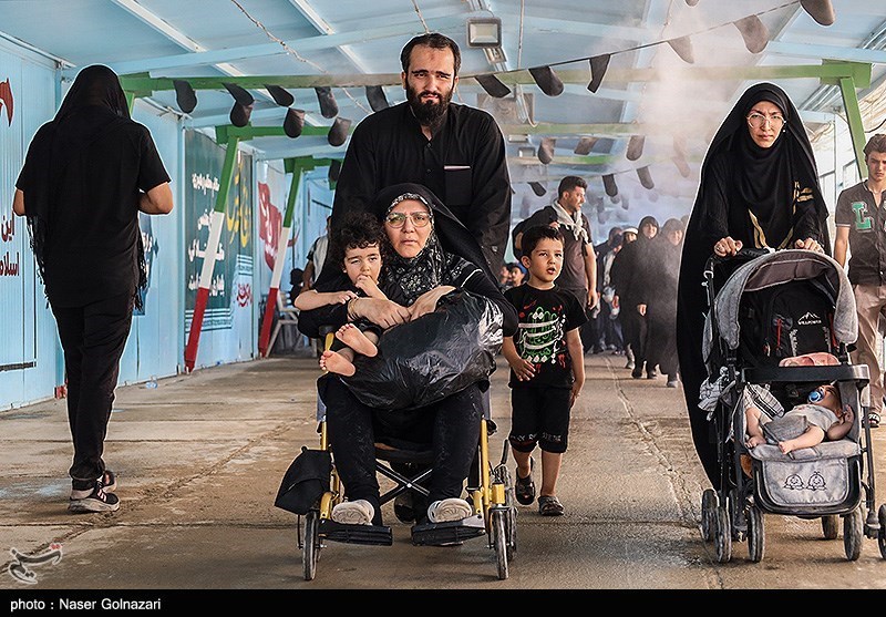 تردد حدود 924 هزار مسافر از مرز مهران در سال جاری