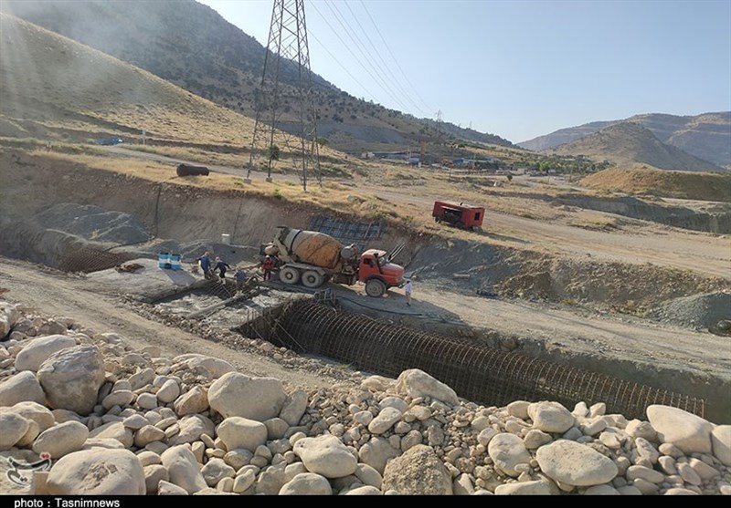 تزریق 330 میلیارد تومان به سد تنگ سرخ در دولت سیزدهم