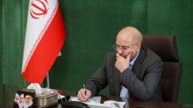 تسلیت قالیباف در پی درگذشت معدنکاران شازند در حادثه ریزش کوه