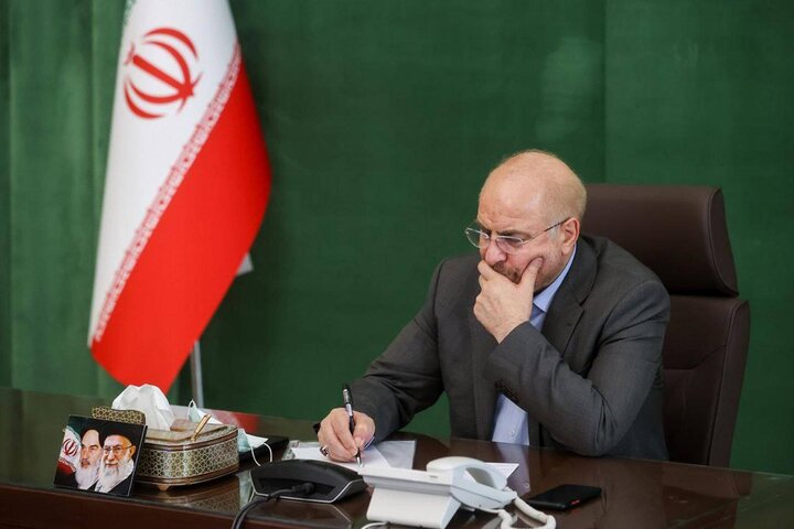 تسلیت قالیباف در پی درگذشت معدنکاران شازند در حادثه ریزش کوه