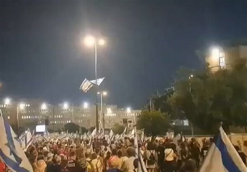 تشدید اعتراضات ضد ساختار حاکم بر اسرائیل/تجمع مقابل کنست