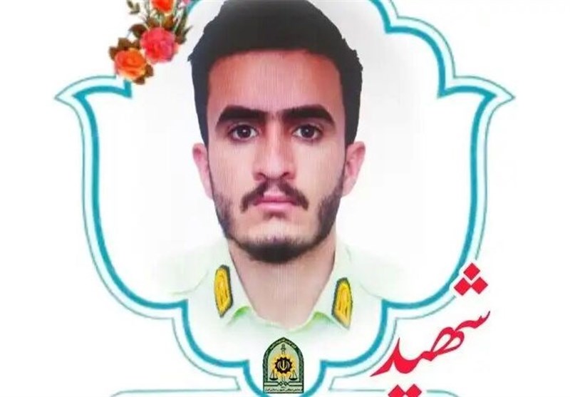 تشییع پیکر شهید امنیت کامران مسعودیتبار در دهلران + فیلم