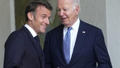 توافق بایدن و ماکرون درباره صرف داراییهای توقیفی روسیه