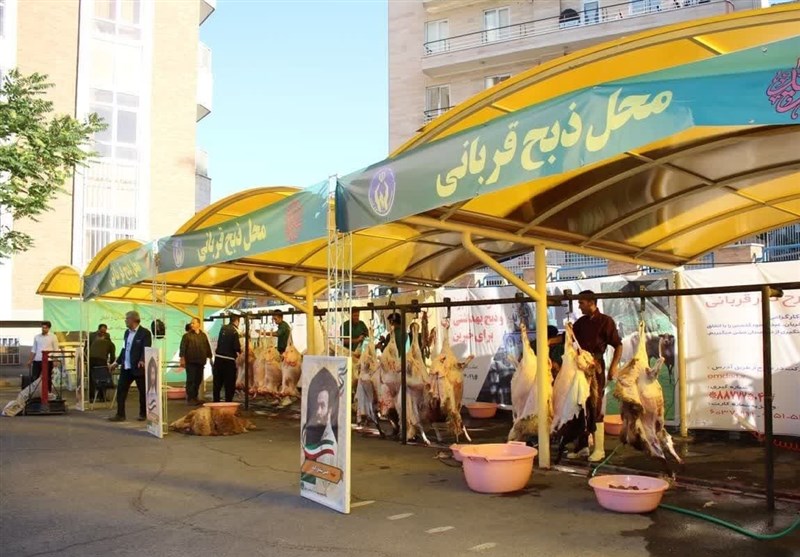 توزیع 10 هزار بسته گوشت توسط کمیته امداد آذربایجان شرقی