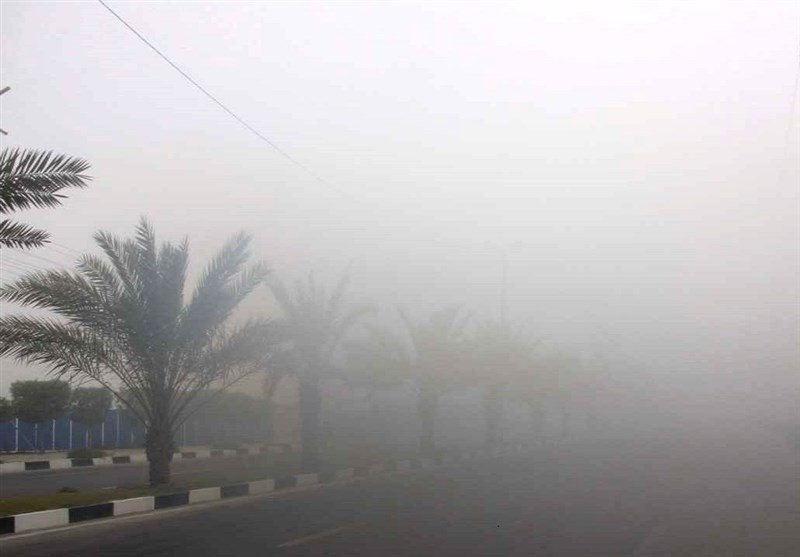 ثبت رطوبت و شرجی 93 درصدی در استان بوشهر