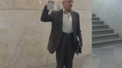 ثبت نام حسن سبحانی در انتخابات ریاستجمهوری