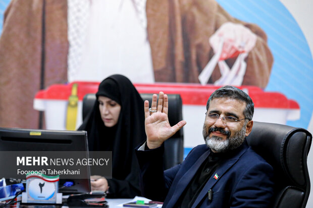 ثبتنام اسماعیلی در انتخابات ریاست جمهوری