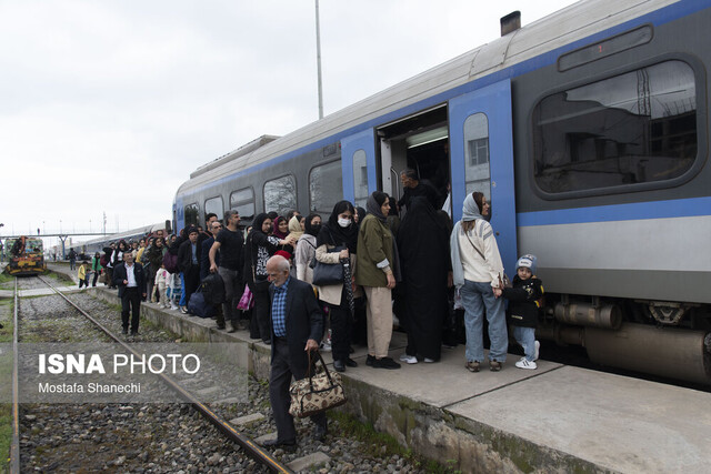 جابهجایی ۲.۲ میلیون مسافر در ۱۰ هفته/ افزایش تعداد واگنهای مسافری