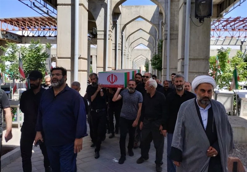 جانباز ورزقانی به همرزمان شهیدش پیوست