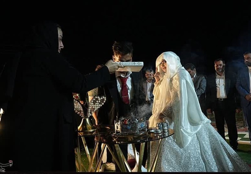 جشن وصال 313 زوج دزفولی برگزارشد + فیلم