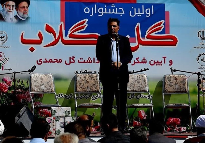 جشنواره گل و گلاب چهارمحال و بختیاری +تصاویر