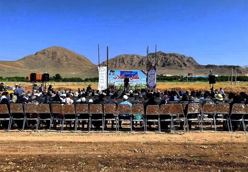 جشنواره گل و گلاب چهارمحال و بختیاری +تصاویر