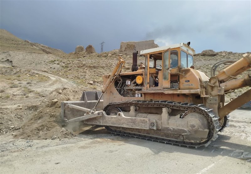 جلوگیری از حفاری غیرمجاز در محوطه قلعه تاریخی «گاور» جلفا