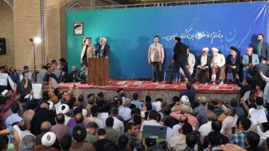 جلیلی: انتخاب مسیرمان بدون شک و با بصیرت بوده و با قوت ادامه میدهیم