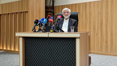 جلیلی: دانشگاه میتواند دولت را به نقاطی که در قله میبیند برساند