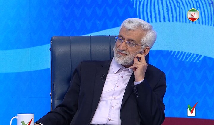 جلیلی: شعار باید عصاره برنامهای باشد