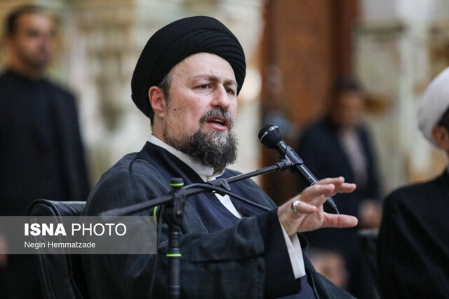 حاشیهنگاری ایسنا از سیوپنجمین سوگواری برای پیر جماران