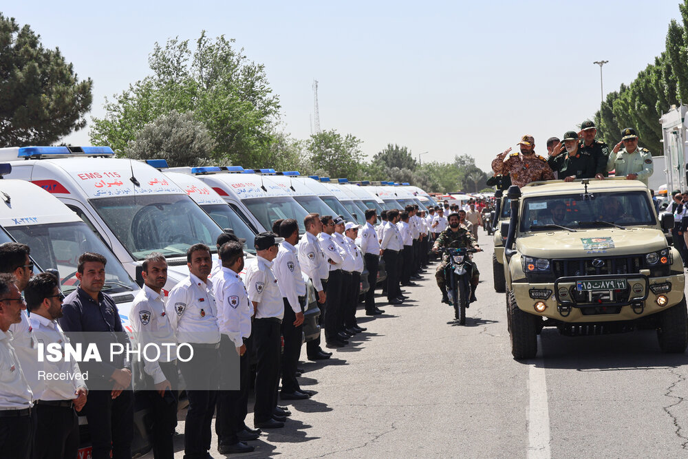 حاشیهنگاری ایسنا از سیوپنجمین سوگواری برای پیر جماران