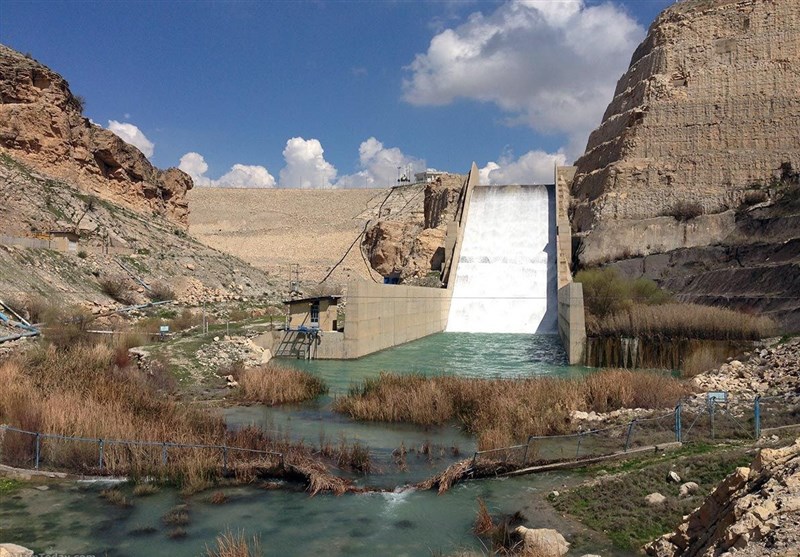 حال خوش سدهای ایلام/ "دویرج و ایلام" پر شدند + فیلم