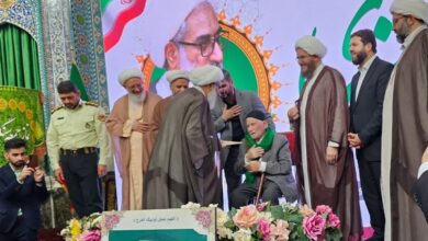 حجتالاسلام عزیزی امام جمعه جدید ورامین شد