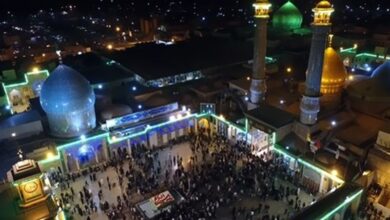 حریق یکی از اتاقهای آستان حضرت عبدالعظیم(ع) مهار شد