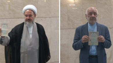 حسن کامران و احمد اکبری در انتخابات ثبتنام کردند
