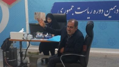 حسینعلی قاسمزاده در انتخابات ثبت نام کرد