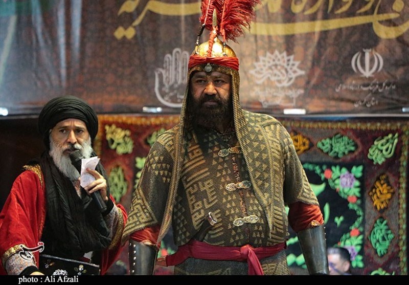 استان کرمان , تعزیه , عزاداری ,