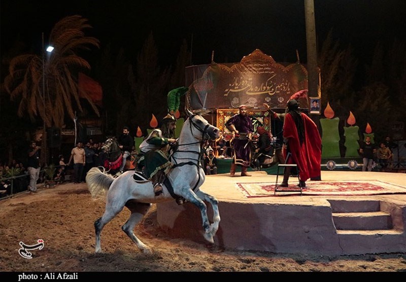 استان کرمان , تعزیه , عزاداری ,