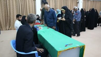 حضور حماسی بوشهریها در انتخابات ریاست جمهوری +تصویر