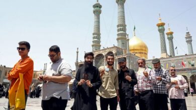 حضور حماسی و باشکوه مردم قم در جشن سیاسی ایران + فیلم