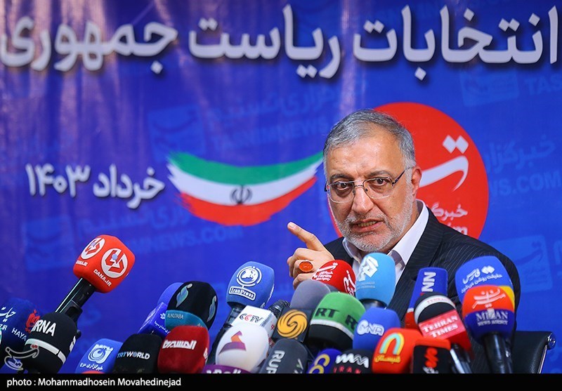 حضور زاکانی در جمع مردم کرج