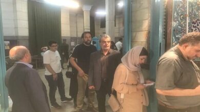 حضور طیفهای متنوع اجتماعی در کنار هم پای صندوق رای