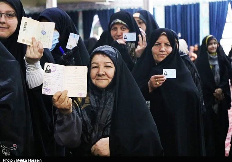 حضور پرشور مردم مرکزی؛ حماسه آفرینی در سرزمین آفتاب