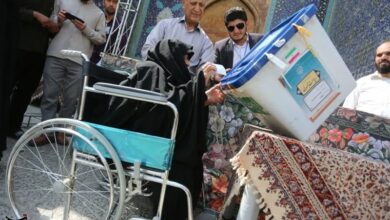 حضور پرشور مردم نصف جهان در پای صندوقهای تعیین سرنوشت+فیلم