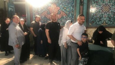 حضور پرشور مردم پای صندوقهای رای در حسینیه ارشاد ادامه داد