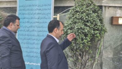 خاندوزی در فرآیند رایگیری انتخابات ریاست جمهوری شرکت کرد