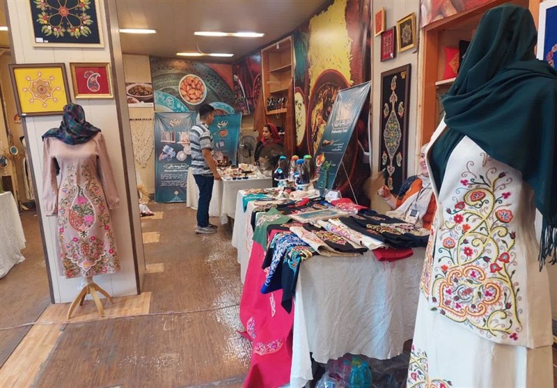 خلق زیباترین صنایع دستی با سرپنجههای هنرمندان گیلانی