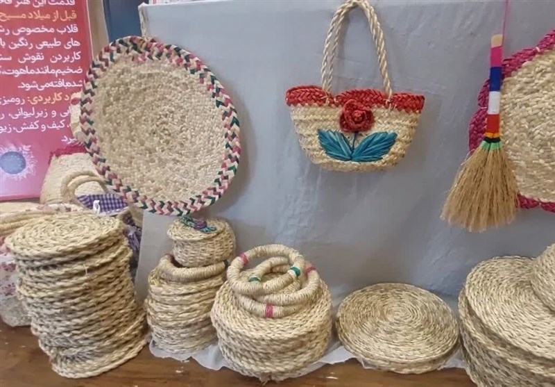 خلق زیباترین صنایع دستی با سرپنجههای هنرمندان گیلانی