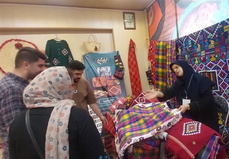 خلق زیباترین صنایع دستی با سرپنجههای هنرمندان گیلانی