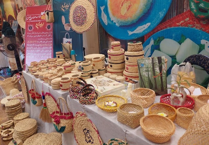 خلق زیباترین صنایع دستی با سرپنجههای هنرمندان گیلانی