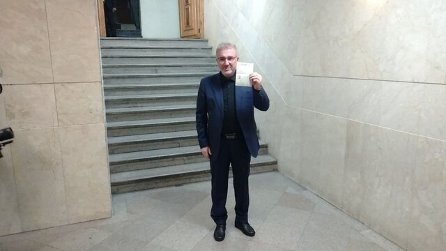 داود منظور داوطلب کاندیداتوری انتخابات ریاستجمهوری شد