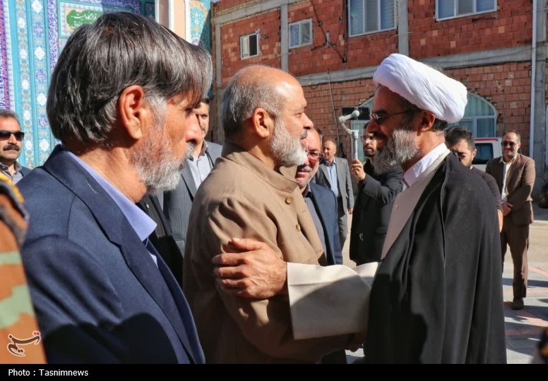 در سفر وزیر کشور به خراسان شمالی چه گذشت؟ + تصاویر