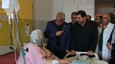 دستور مخبر برای برخورد با خاطیان آتشسوزی بیمارستان قائم رشت