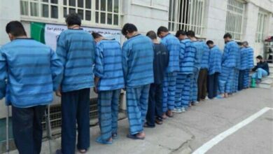 دستگیری 30 نفر از اراذل و اوباش سطحدار البرز