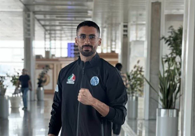 دعوت ملیپوش کیک بوکسینگ از مردم برای حضور در انتخابات