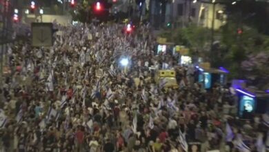 دهها هزار صهیونیست خواستار برگزاری انتخابات زودهنگام شدند