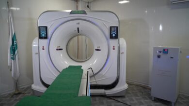 دومین دستگاه سی تی اسکن به بیمارستان رازی ایلام وارد میشود